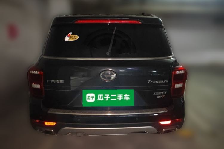 Used GAC Trumpchi GS8 2017 320T Two-Wheel Drive Luxury Smart Connectivity Version (7 Seats) Rear