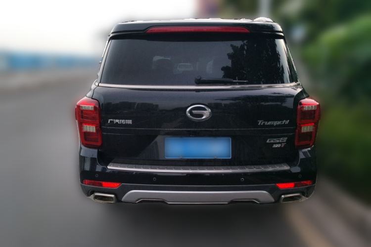 Used GAC Trumpchi GS8 2017 320T Two-Wheel Drive Luxury Smart Connectivity Version (7 Seats) Rear