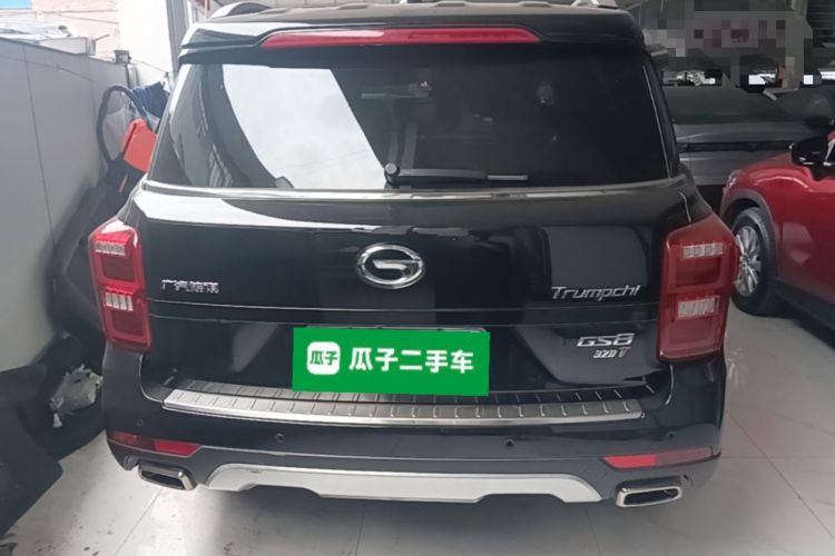 Used GAC Trumpchi GS8 2017 320T Two-Wheel Drive Luxury Smart Connectivity Version (7 Seats) Rear