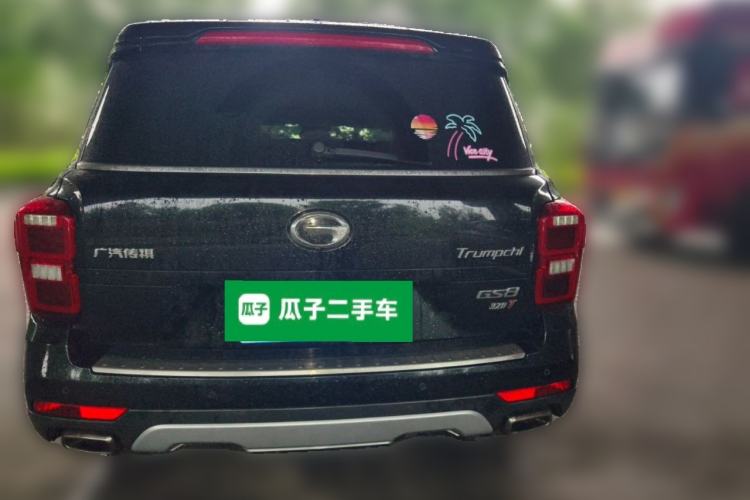 Used GAC Trumpchi GS8 2017 320T Two-Wheel Drive Luxury Smart Connectivity Version (7 Seats) Rear