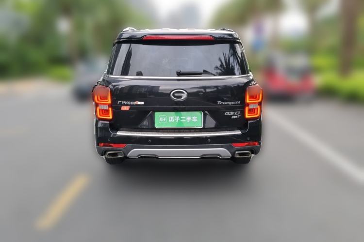 Used GAC Trumpchi GS8 2017 320T Two-Wheel Drive Luxury Edition (7 Seats) Rear