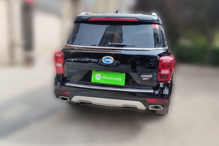 Used GAC Trumpchi GS8 2017 320T Two-Wheel Drive Luxury Smart Connectivity Version (7 Seats) Rear