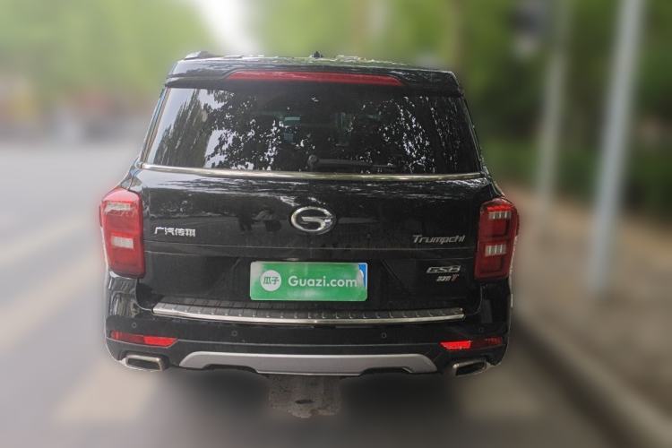 Used GAC Trumpchi GS8 2017 320T Two-Wheel Drive Luxury Smart Connectivity Version (7 Seats) Rear