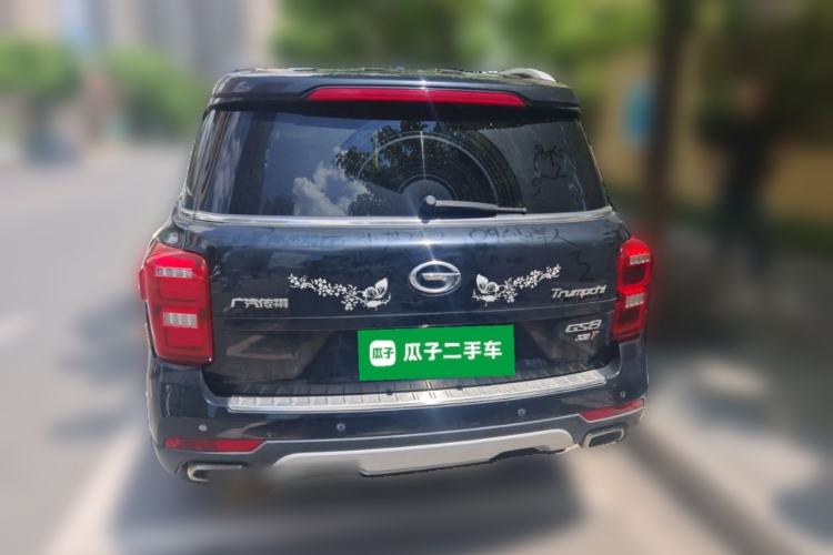 Used GAC Trumpchi GS8 2017 320T Two-Wheel Drive Luxury Smart Connectivity Version (7 Seats) Rear