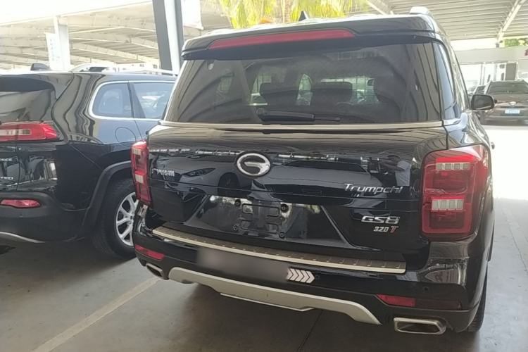 Used GAC Trumpchi GS8 2017 320T Two-Wheel Drive Luxury Smart Connectivity Version (7 Seats) Rear