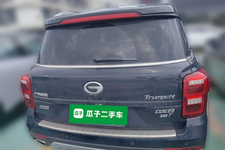 Used GAC Trumpchi GS8 2017 320T Four-Wheel Drive Luxury Smart Connectivity Version (7 Seats) Rear