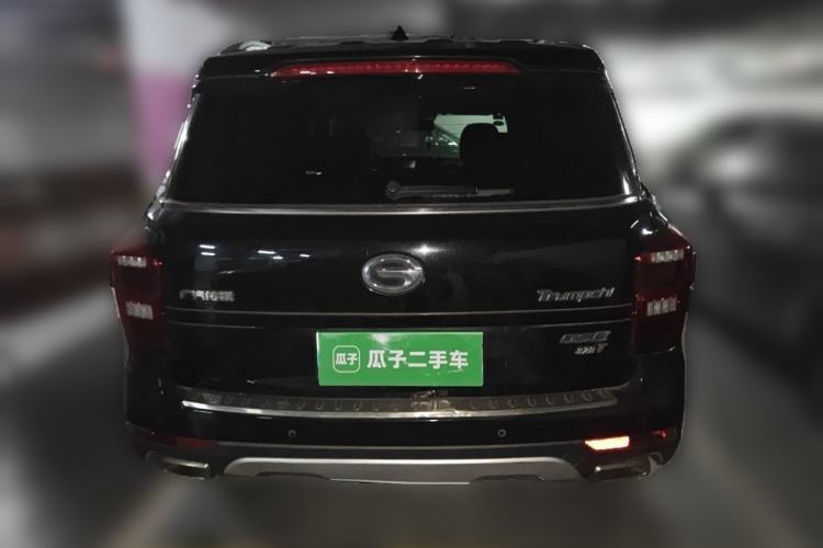 Used GAC Trumpchi GS8 2017 320T Two-Wheel Drive Luxury Smart Connectivity Version (7 Seats) Rear