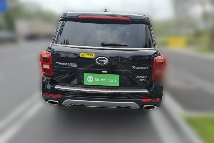 Used GAC Trumpchi GS8 2017 320T Two-Wheel Drive Luxury Smart Connectivity Version (7 Seats) Rear