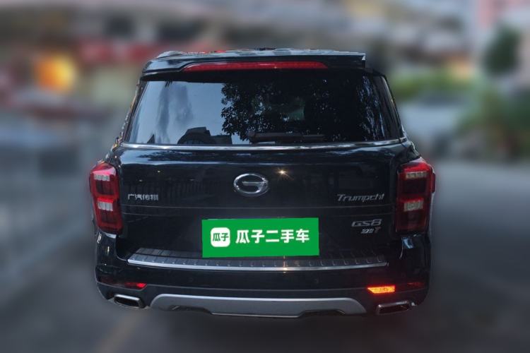 Used GAC Trumpchi GS8 2017 320T Two-Wheel Drive Prestige Version (7 Seats) Rear
