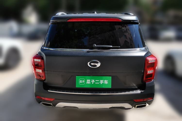 Used GAC Trumpchi GS8 2017 320T Two-Wheel Drive Luxury Smart Connectivity Version (7 Seats) Rear