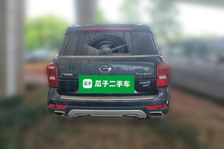 Used GAC Trumpchi GS8 2017 320T Two-Wheel Drive Luxury Smart Connectivity Version (7 Seats) Rear