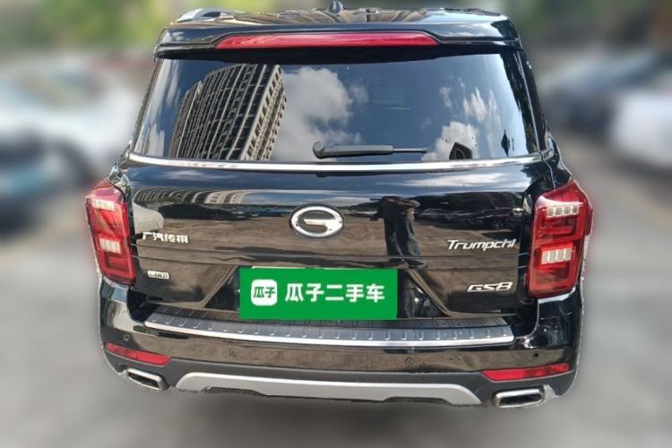 Used GAC Trumpchi GS8 2017 320T Two-Wheel Drive Luxury Smart Connectivity Version (7 Seats) Rear