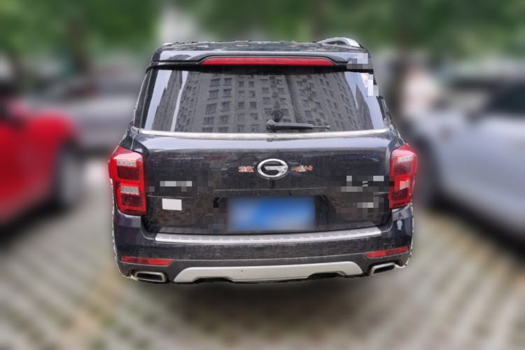 Used GAC Trumpchi GS8 2017 320T Two-Wheel Drive Luxury Smart Connectivity Version (7 Seats) Rear
