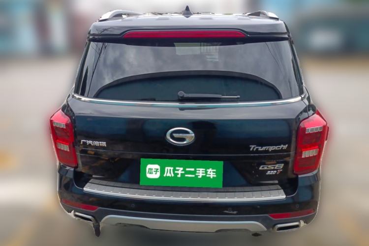 Used GAC Trumpchi GS8 2017 320T Two-Wheel Drive Luxury Smart Connectivity Version (7 Seats) Rear