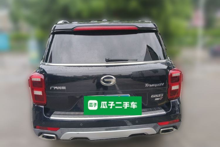 Used GAC Trumpchi GS8 2017 320T Two-Wheel Drive Luxury Smart Connectivity Version (7 Seats) Rear