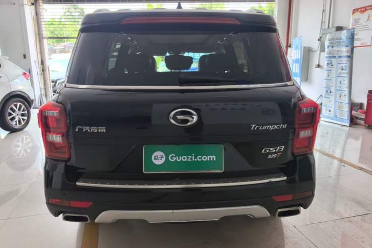 Used GAC Trumpchi GS8 2017 320T Two-Wheel Drive Luxury Smart Connectivity Version (7 Seats) Rear