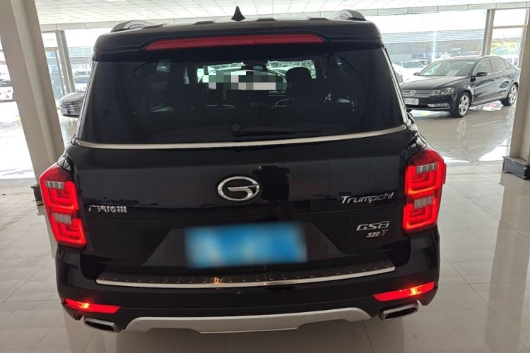 Used GAC Trumpchi GS8 2017 320T Two-Wheel Drive Luxury Smart Connectivity Version (7 Seats) Rear