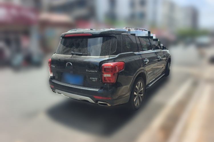 Used GAC Trumpchi GS8 2017 320T Two-Wheel Drive Luxury Smart Connectivity Version (7 Seats) Rear Right 45 Deg