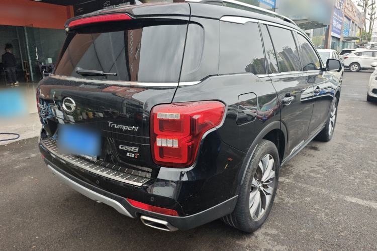Used GAC Trumpchi GS8 2017 320T Two-Wheel Drive Luxury Smart Connectivity Version (7 Seats) Rear Right 45 Deg