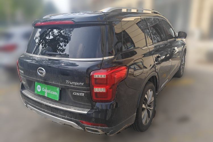 Used GAC Trumpchi GS8 2017 320T Four-Wheel Drive Luxury Smart Connectivity Version (7 Seats) Rear Right 45 Deg