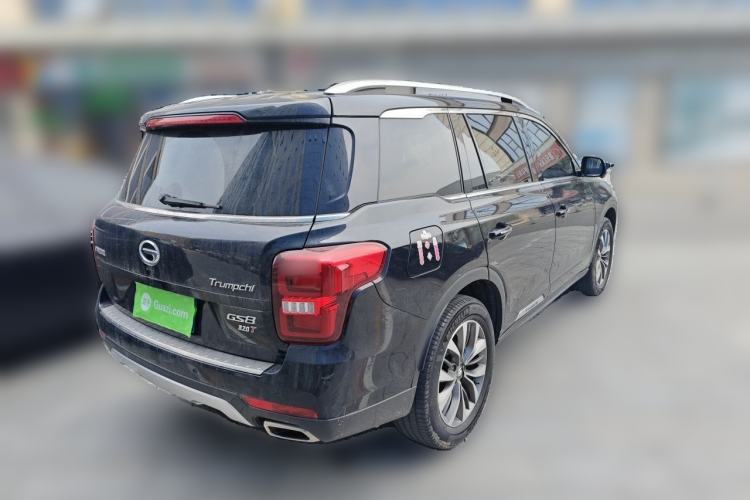 Used GAC Trumpchi GS8 2017 320T Two-Wheel Drive Luxury Smart Connectivity Version (7 Seats) Rear Right 45 Deg