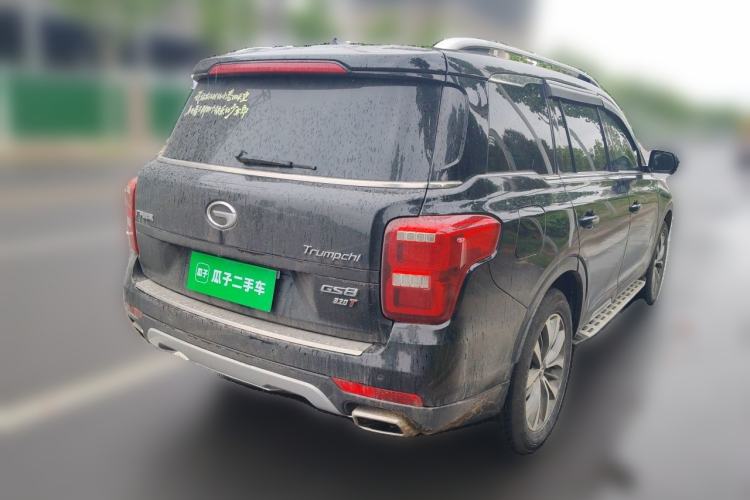 Used GAC Trumpchi GS8 2017 320T Two-Wheel Drive Luxury Smart Connectivity Version (7 Seats) Rear Right 45 Deg