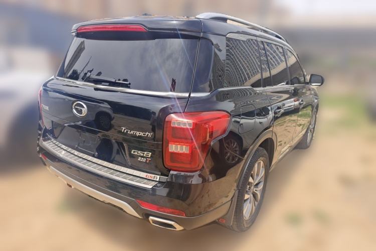 Used GAC Trumpchi GS8 2017 320T Two-Wheel Drive Luxury Smart Connectivity Version (7 Seats) Rear Right 45 Deg