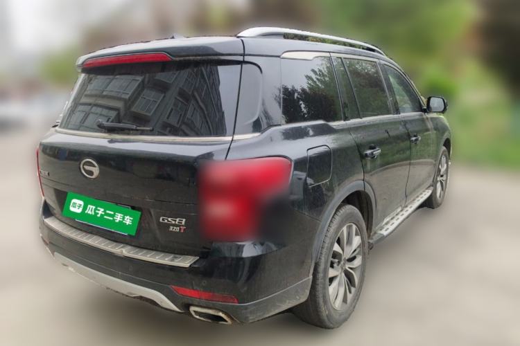 Used GAC Trumpchi GS8 2017 320T Two-Wheel Drive Luxury Smart Connectivity Version (7 Seats) Rear Right 45 Deg