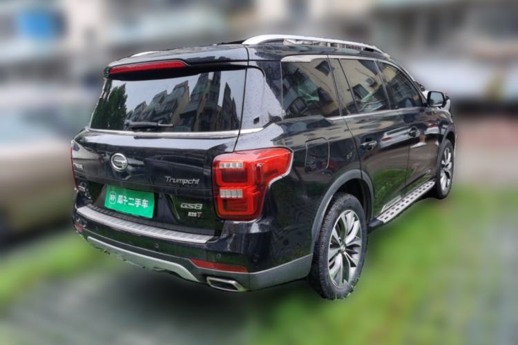 Used GAC Trumpchi GS8 2017 320T Two-Wheel Drive Luxury Smart Connectivity Version (7 Seats) Rear Right 45 Deg