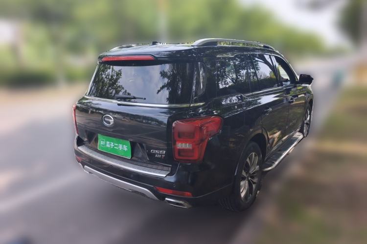 Used GAC Trumpchi GS8 2017 320T Two-Wheel Drive Luxury Smart Connectivity Version (7 Seats) Rear Right 45 Deg