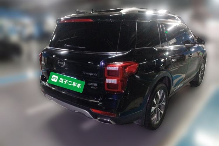 Used GAC Trumpchi GS8 2017 320T Two-Wheel Drive Luxury Smart Connectivity Version (7 Seats) Rear Right 45 Deg