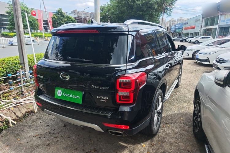 Used GAC Trumpchi GS8 2017 320T Four-Wheel Drive Luxury Smart Connectivity Version (7 Seats) Rear Right 45 Deg
