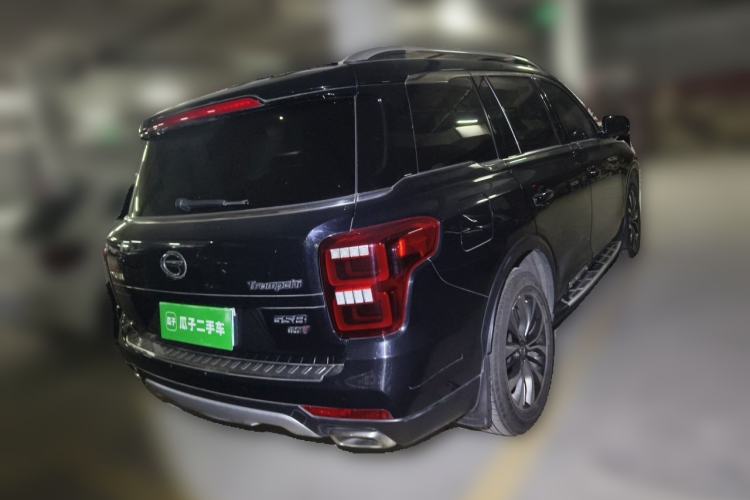 Used GAC Trumpchi GS8 2017 320T Two-Wheel Drive Luxury Smart Connectivity Version (7 Seats) Rear Right 45 Deg