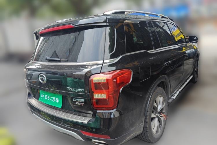 Used GAC Trumpchi GS8 2017 320T Two-Wheel Drive Luxury Smart Connectivity Version (7 Seats) Rear Right 45 Deg