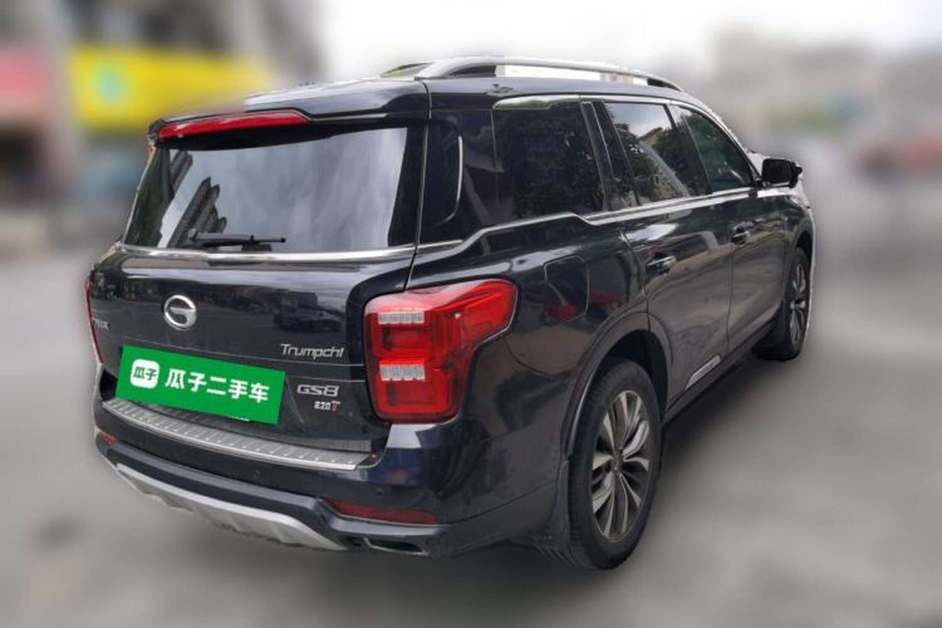 Used GAC Trumpchi GS8 2017 320T Two-Wheel Drive Prestige Version (7 Seats) Rear Right 45 Deg