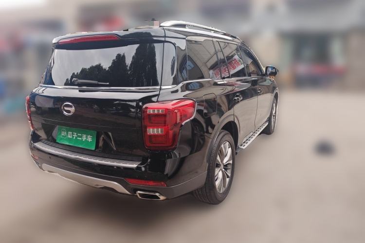 Used GAC Trumpchi GS8 2017 320T Two-Wheel Drive Luxury Smart Connectivity Version (7 Seats) Rear Right 45 Deg