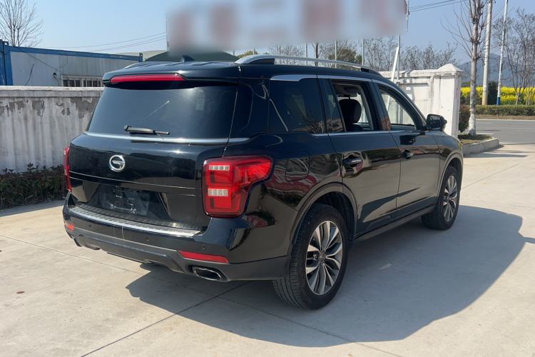 Used GAC Trumpchi GS8 2017 320T Two-Wheel Drive Luxury Smart Connectivity Version (7 Seats) Rear Right 45 Deg