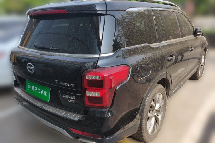 Used GAC Trumpchi GS8 2017 320T Two-Wheel Drive Luxury Smart Connectivity Version (7 Seats) Rear Right 45 Deg