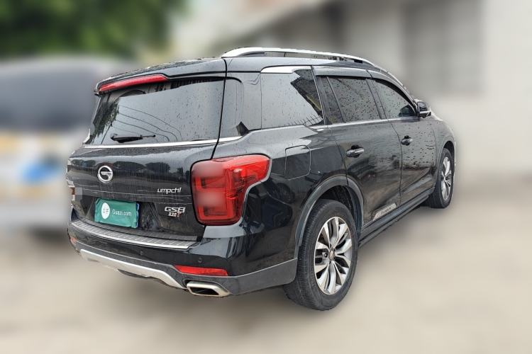 Used GAC Trumpchi GS8 2017 320T Two-Wheel Drive Luxury Smart Connectivity Version (7 Seats) Rear Right 45 Deg