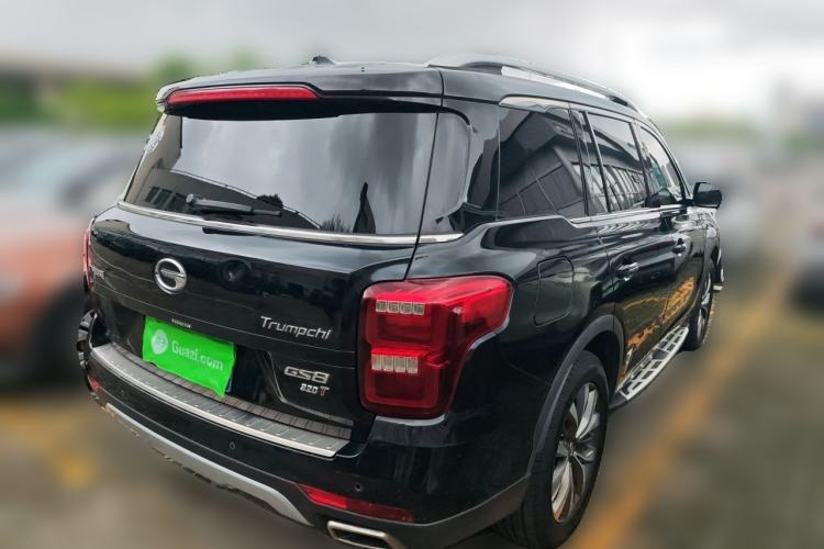 Used GAC Trumpchi GS8 2017 320T Two-Wheel Drive Luxury Smart Connectivity Version (7 Seats) Rear Right 45 Deg