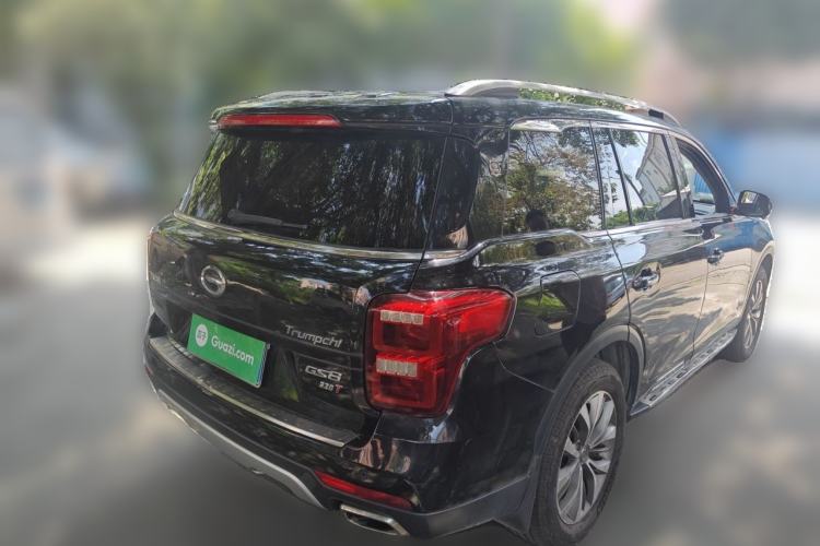 Used GAC Trumpchi GS8 2017 320T Two-Wheel Drive Luxury Smart Connectivity Version (7 Seats) Rear Right 45 Deg