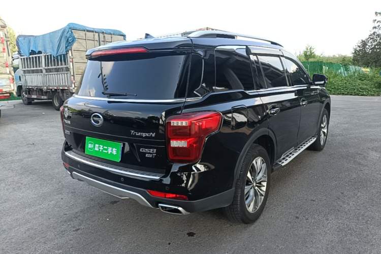 Used GAC Trumpchi GS8 2017 320T Two-Wheel Drive Luxury Smart Connectivity Version (7 Seats) Rear Right 45 Deg