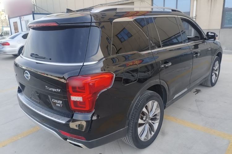Used GAC Trumpchi GS8 2017 320T Two-Wheel Drive Luxury Smart Connectivity Version (7 Seats) Rear Right 45 Deg