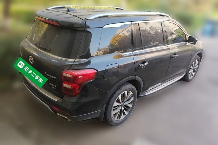 Used GAC Trumpchi GS8 2017 320T Two-Wheel Drive Luxury Smart Connectivity Version (7 Seats) Rear Right 45 Deg