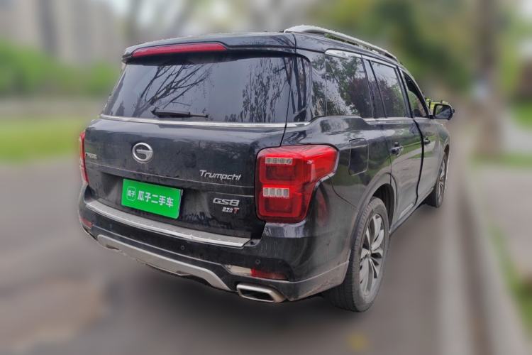 Used GAC Trumpchi GS8 2017 320T Two-Wheel Drive Luxury Smart Connectivity Version (7 Seats) Rear Right 45 Deg