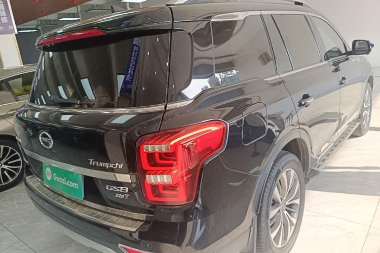 Used GAC Trumpchi GS8 2017 320T Four-Wheel Drive Luxury Smart Connectivity Version (7 Seats) Rear Right 45 Deg