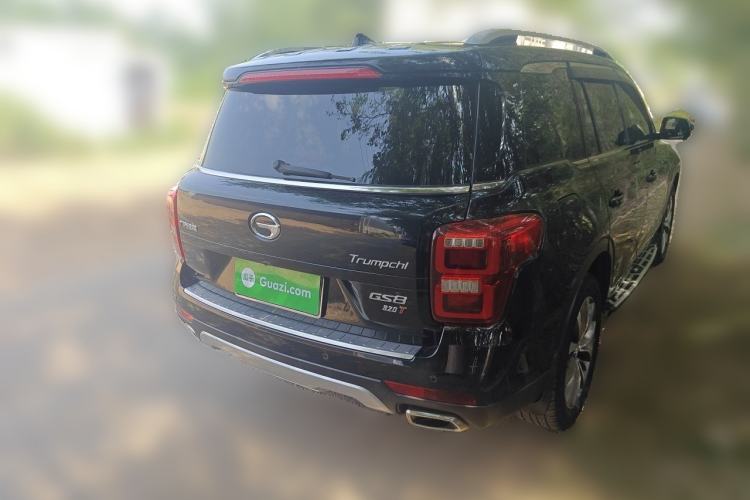 Used GAC Trumpchi GS8 2017 320T Two-Wheel Drive Luxury Smart Connectivity Version (7 Seats) Rear Right 45 Deg