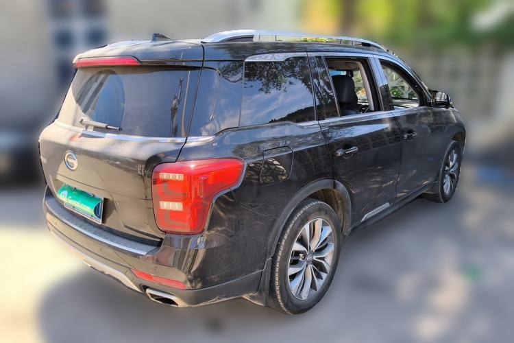 Used GAC Trumpchi GS8 2017 320T Two-Wheel Drive Luxury Smart Connectivity Version (7 Seats) Rear Right 45 Deg