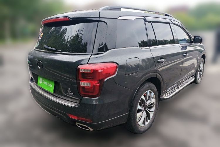 Used GAC Trumpchi GS8 2017 320T Two-Wheel Drive Luxury Smart Connectivity Version (7 Seats) Rear Right 45 Deg