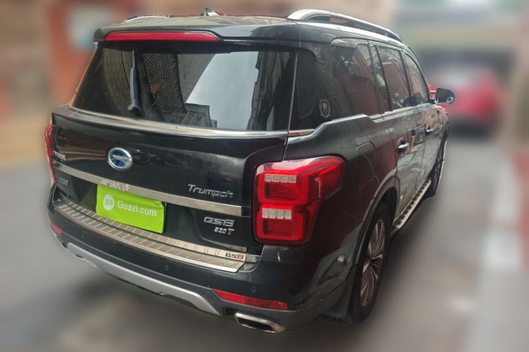 Used GAC Trumpchi GS8 2017 320T Two-Wheel Drive Luxury Smart Connectivity Version (7 Seats) Rear Right 45 Deg